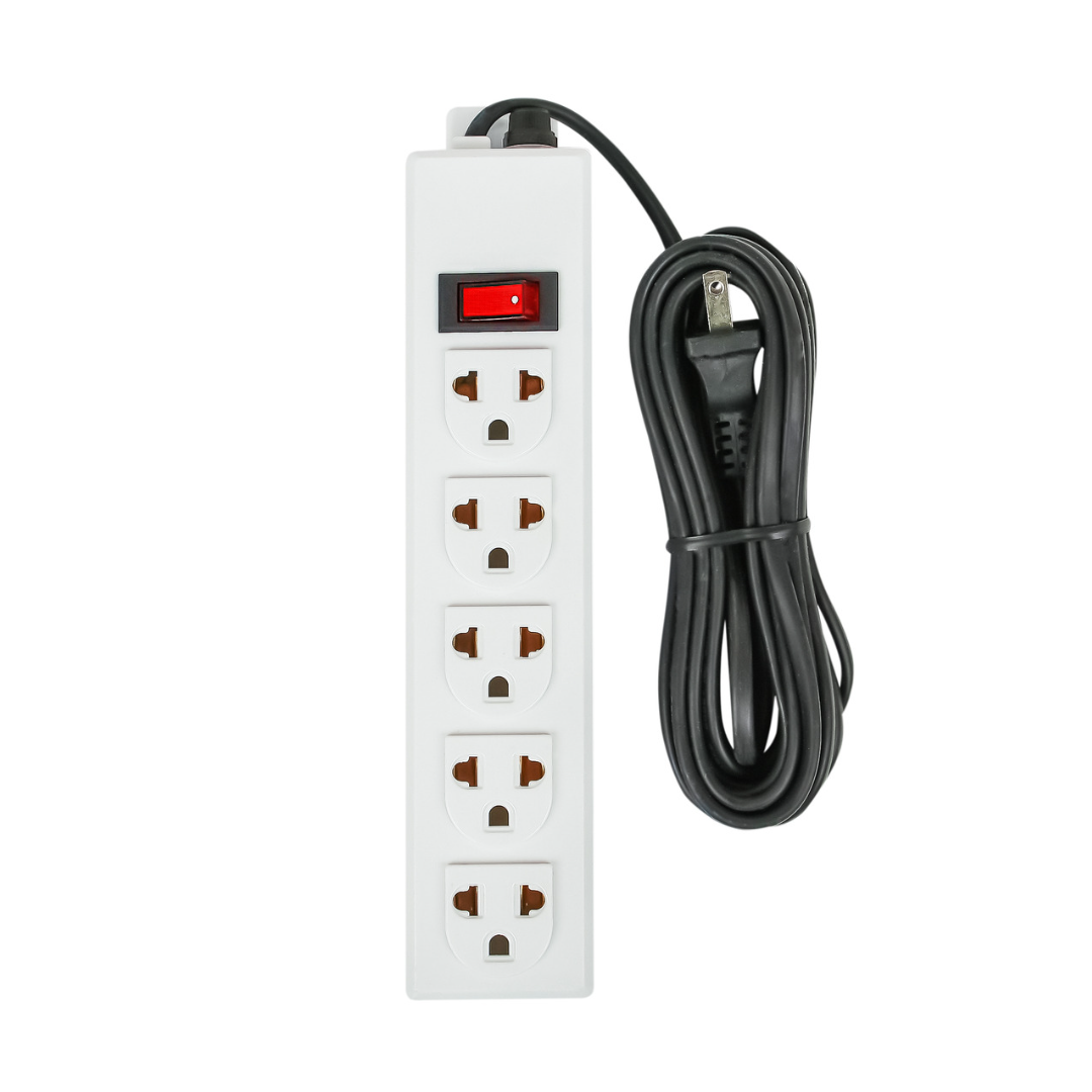 4 Pack Pipeman's Installation Solution AC 85-135v Surge Protector 1800 Watts, White